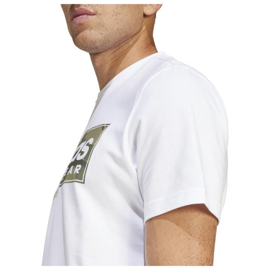 Adidas Ανδρική κοντομάνικη μπλούζα M Camo Linear Graphic Tee Adidas Ανδρική κοντομάνικη μπλούζα M Camo Linear Graphic Tee